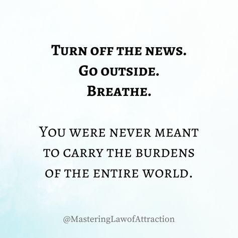 Disconnecting from the noise and reconnecting with nature. 🌍💚 Sometimes, it's okay to step away from the headlines and breathe in the beauty of the world around us. Disconnect To Reconnect, Beauty Of The World, It's Okay, Go Outside, Its Okay, Meaningful Quotes, Thought Provoking, Mood Boards, Life Lessons