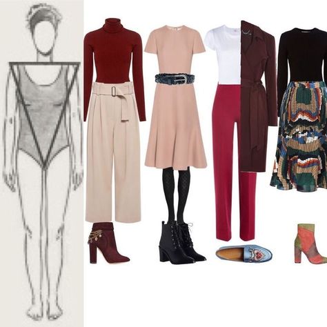 Inverted Triangle Body Shape Fashion, Inverted Triangle Body Shape Outfits, Triangle Body Shape Fashion, Inverted Triangle Fashion, Triangle Body Shape Outfits, Inverted Triangle Outfits, Informal Attire, Triangle Dress, Inverted Triangle Body Shape