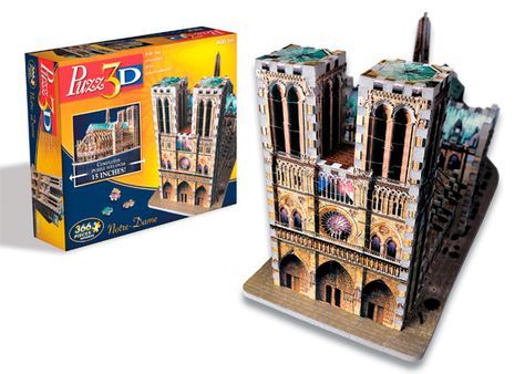 3d Puzzles, Bookends, Home Decor, Home Décor