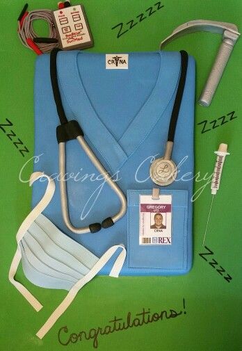 CRNA cake Surgical Tech Cake, Anesthesia Cake, Nurse Retirement Cake, Surgeon Cake, Crna Graduation, Doctor Graduation Cake, Nurse Cakes, Theatre Cake, Dancer Cake