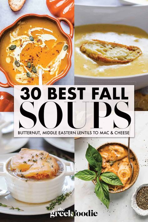 Pumpkin Bisque, Stone Gable, Fall Soup, Fall Soup Recipes, Sweet Potato Chili, Crockpot Soup Recipes, Curry Soup, Lentil Stew, Fall Soups