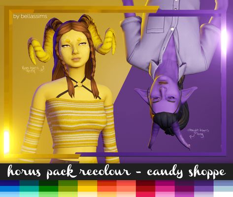 Fantasy Horns, Sims 4 Body Mods, Sims 4 Collections, Sims 4 Cas, Sims 4 Game, Sims 4 Cc Finds, Ts4 Cc, The Sims4, Sims Mods