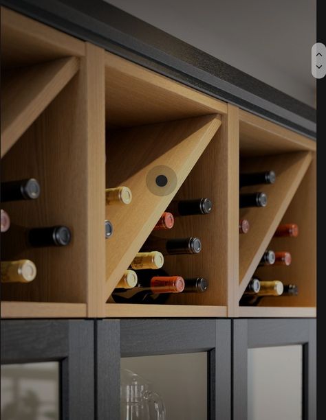 Kitchen Island Trolley, Bar Cabinets, Wine Shelves, Big Kitchen, Classic Kitchens, Spacious Kitchens, Affordable Furniture, Open Storage, Wine Storage