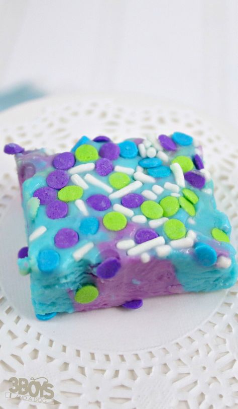 Mermaid Fudge, Potato Frittata Recipes, Red Velvet Fudge, Classic Coleslaw Recipe, White Chocolate Fudge Recipes, Fudge Recipes Chocolate, Fudge Recipes Easy, Raspberry Recipes, Frittata Recipes