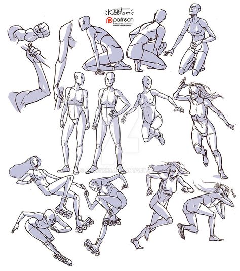 Dynamic reference sheets book PREVIEW by Kibbitzer on DeviantArt Running Pose, Poses References, Anatomy Drawing, Character Poses, Figure Drawing Reference, Anatomy Reference, Action Poses, Art Poses, Anime Poses Reference