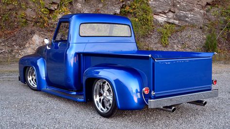 1953 Ford F100, Custom Lifted Trucks, Crate Motors, Built Ford Tough, Classic Ford Trucks, Lifted Truck, Crate Engines, Ford F Series, Ford F100