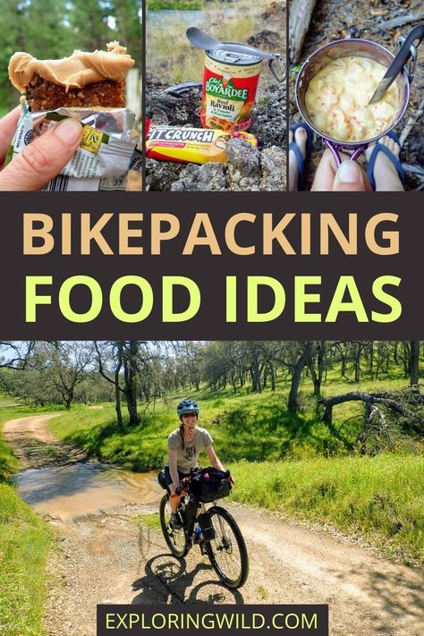 Bike Touring Packing, Freeze Dried Meals, Food Planning, Bike Food, Bikepacking Gear, Bicycle Camping, Remote Places, Camping Snacks, Hiking Snacks