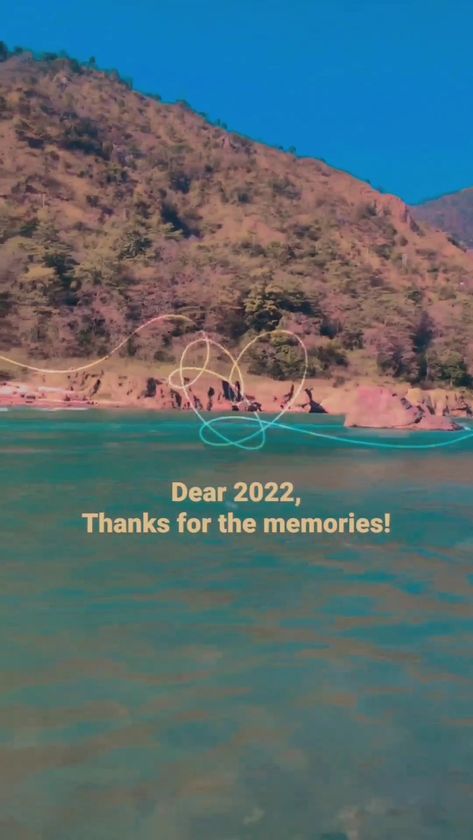 Dear 2022, thanks for the memories. Dear 2022, Happy Birthday Frame, Thanks For The Memories, Birthday Frames, The Memories, Gratitude, Happy Birthday, Birthday