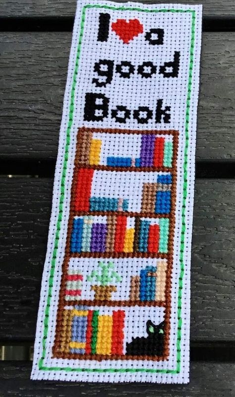 Counted Cross Stitch Patterns Free, Cross Stitch Bookmark, Stitch Bookmark, Cross Stitch Freebies, Cross Stitch Books, Completed Cross Stitch, Disney Cross Stitch, Cross Stitch Bookmarks, Cross Stitch Borders