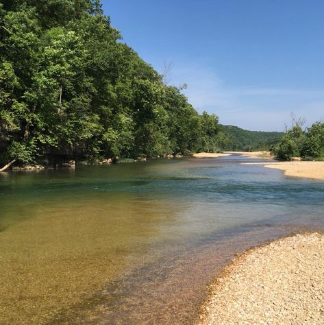 Summers Spent on Missouri's Current River - DR. RUSSELL SCHIERLING Current River Missouri, Black River Missouri, Missouri State Parks, Missouri Camping, River Camp, Branson Missouri, Ozark Mountains, Missouri River, Canoe Trip