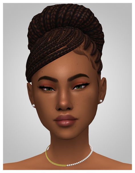 Cute Sims 4 Characters Black, Sims 4 Cc Patreon Hair Maxis, Sims Custom Content Maxis Match, Sims 4 Afro Maxis Match, Sims 4 Cc Mm Black Hair, Aladdin The Simmer Sims 4 Hair, Sims Afro Hair, Aladdin The Simmer Sims 4, Sims 4 Cc Doux Hair