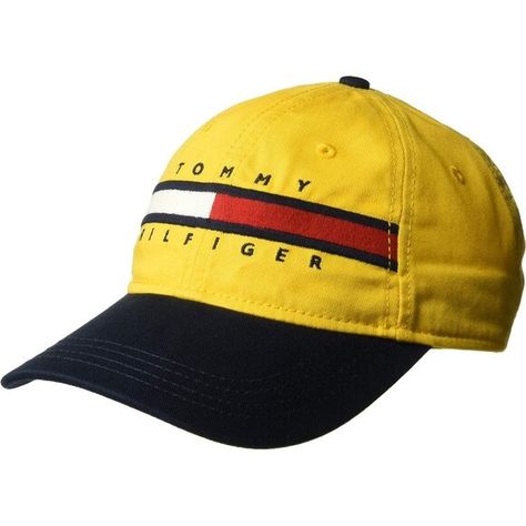 Tommy Hilfiger Men’s Golden Glow Navy Blaze Cotton Avery Adjustable Baseball Cap Tommy Hilfiger Cap, Tommy Hilfiger Store, Flag Embroidery, Tommy Hilfiger Outfit, Flag Logo, Golden Glow, Navy Blazer, Beautiful Hats, Trending Tshirts