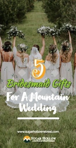 Asking Your Bridesmaids, Smoky Mountain Wedding, Feeling Appreciated, Appalachian Mountains, Wedding Gifts For Bridesmaids, Wonderland Wedding, Day Of My Life, Gifts For Wedding Party, Mountain Wedding