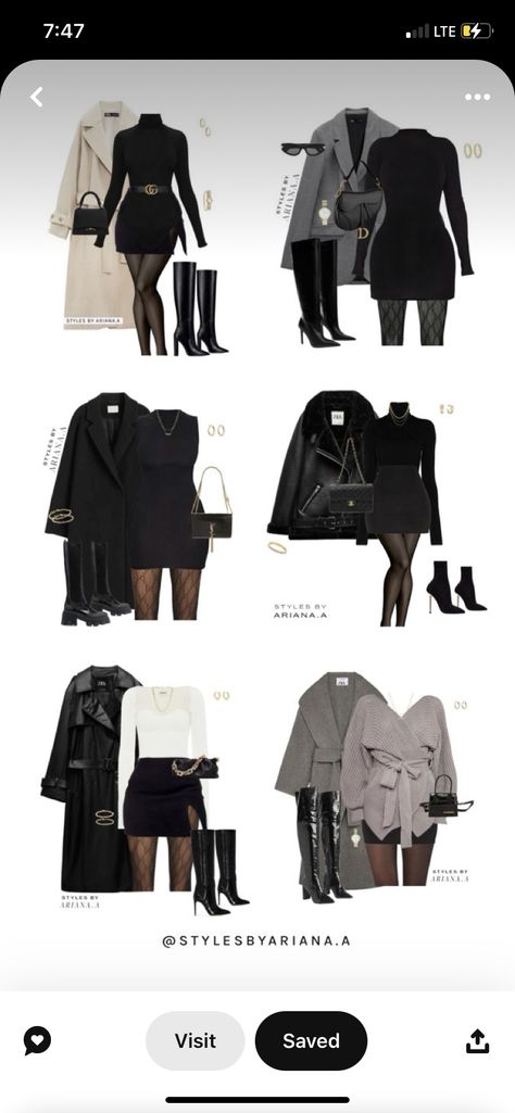 Outfit Ideas Winter Formal, Party Outfit Inspo Winter, Fancy Night Out Outfit Winter, Winter Outfits For The City, Nyc Date Night Outfit Winter, Casual Stage Outfit, Steakhouse Outfit Dinners Winter, Black Winter Outfits Classy, Winter Theatre Outfit