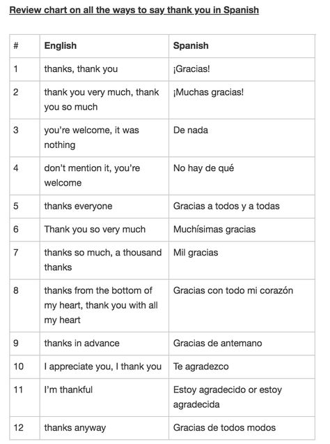 How Are You In Spanish, How To Say How Are You, How To Say Thank You, Bad Words In Spanish, Spanish Curse Words, Greetings In Spanish, Thank You In Spanish, Ways To Say Thanks, Studying Spanish