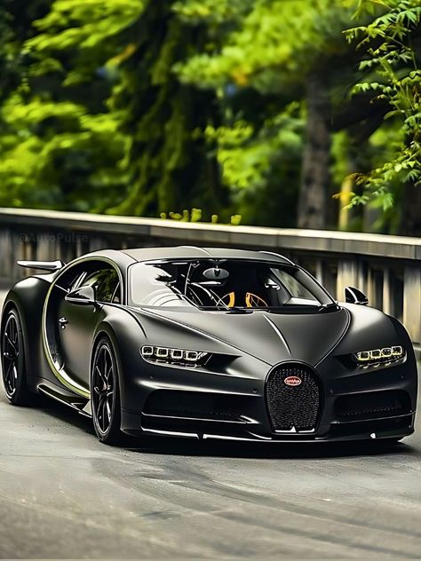 Luxury Cars Bugatti, Buggati Chiron Sport 300+, Buggati Car, Bugatti Chiron Black, Most Expensive Sports Car, Money Emoji, Chiron Bugatti, Black Bugatti, Bugatti Chiron Sport