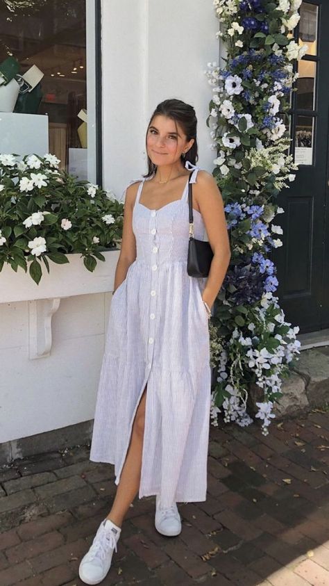 Aesthetic Summer Outfits, Elegante Casual, Causual Outfits, Aesthetic Summer, Casual Style Outfits, Teen Fashion Outfits, Looks Vintage, Outfits Casuales, Modest Outfits