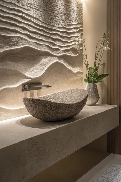 Limestone Bathroom Ideas, Limestone Tile Bathroom, Bathroom Tile Ideas Neutral, Zen Bathroom Decor Ideas, White Pebble Garden, Limestone Bathroom, Limestone Bathroom Tiles, Tiles For Flooring, Zen Bathrooms