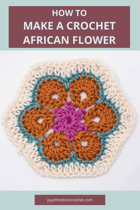 Crochet Hexagon Square, African Granny Square, Crochet Flower Granny Square Pattern Free, Granny Hexagon, Crochet Granny Hexagon, Hexagon Granny Square, Hexagon Granny Square Pattern, African Flower Half Hexagon, African Flower Square Crochet