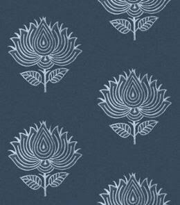 Lotus design Indian Branding, Korean Pattern, Fabric Stamp, Stamping Textiles, India Pattern, Lotus Painting, Dabu Print, Yoga Decor, Stamp Ideas