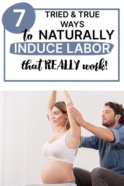 a pregnant woman breathing deeply while her male partner holds her arms up in the air while she tries to induce labor naturally Naturally Induce Labor, Induce Labor, Introducing Solids, Baby Stage, Baby Care Tips, Baby Shower Inspiration, Expecting Parents, Baby Care, Fertility