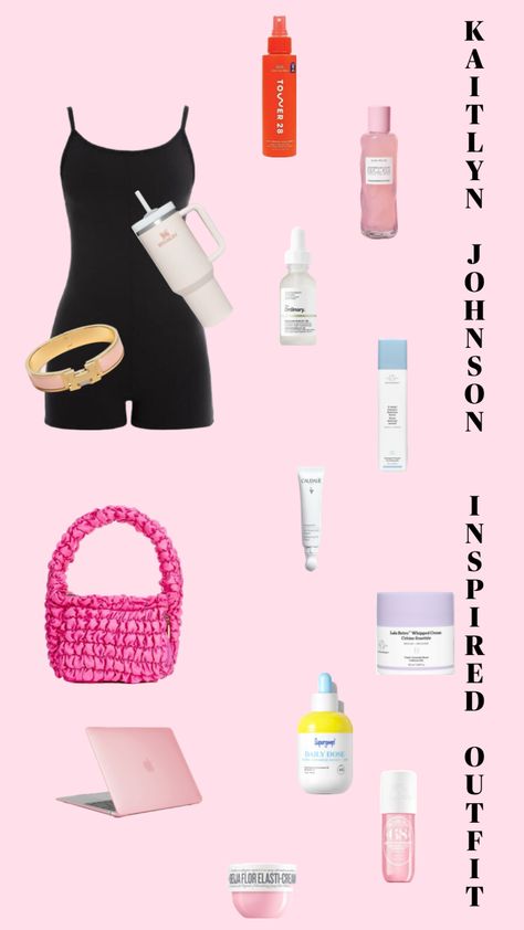 Kaitlyn Johnson inspired outfit🩷🎀🧸 #preppy #kaitlynjohnson #outfitinspo #skincare #beauty #youtube #influencer Kaitlyn Johnson Outfits, Kaitlyn Johnson, Youtube Influencer, Outfit Preppy, Favorite Youtubers, Youtubers, Influencer, Outfit Inspirations, Cute Outfits