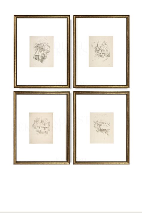 This Wall Decor item by HomeDekorista has 119 favorites from Etsy shoppers. Ships from Türkiye. Listed on 25 Feb, 2024 Gold Framed Wall Art, Vintage Gallery Wall, Vintage Gallery, Gold Frame Wall, Gold Frames, Dining Room Wall Decor, Gold Wall Art, Vintage Drawing, Vintage Landscape