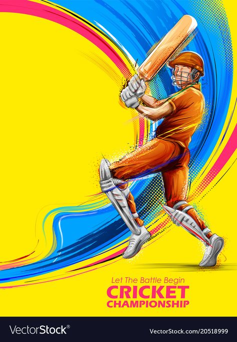 Cricket Poster Background, Cricket Pitch Background, Cricket Poster Creative, Cricket Poster Design, Cricket Background, Cricket Batsman Illustration, Cricket Match Poster, Cricket Illustration, Cricket Illustration Sport Art