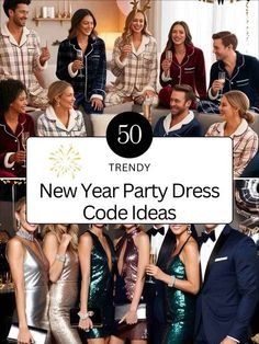 New Year’s Eve Dress Ideas, Dress Code Ideas For Party, Semi Formal Party Outfit, Nye Theme Party Ideas, Party Dress Code Ideas, Dress Code Ideas, New Year Party Dress, Party Dress Code, New Year Fashion