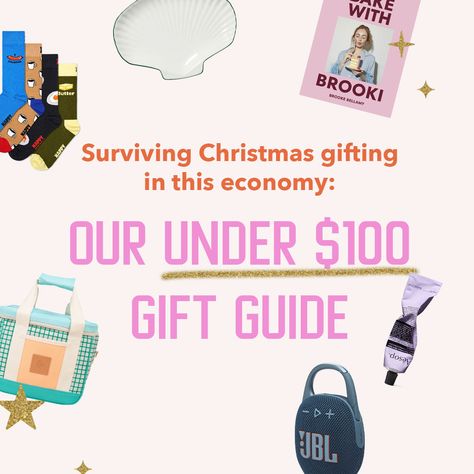 Christmas gifting on a budget? In this economy? 😅⁠
⁠
If you’re anything like us, you’re probably struggling to find gifts for those impossible to shop for people—like your brother’s girlfriend or your mother-in-law! ⁠
⁠
So the team has put together a fully not sponsored gift guide of all our best finds under $100 (because who said good gifts can’t be affordable?!). 🎁✨⁠ Surviving Christmas, Christmas Gifting, Good Gifts, How To Survive, Got Your Back, Sock Gifts, Financial Advice, Family Game Night, Bank Account