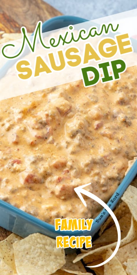 Dip Recipes Sausage, Crockpot Queso Dip Sausage, Turkey Sausage Queso Dip, Mexican Bunco Food, Mexican Crock Pot Dip, Sausage Hamburger Cheese Dip, Dips With Italian Sausage, Quest Dip With Sausage, 321 Dip Crockpot