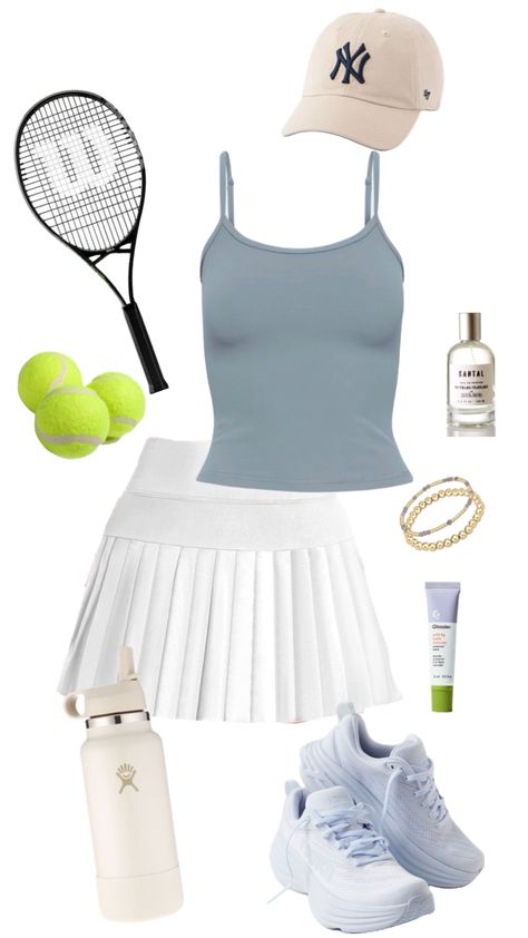 highschool tennis outfit season summer aritzia challengers pickleball paddle country club Tennis Coach Outfit, Country Vs Country Club Outfit Spirit Week, Country Club Theme Outfit, Paddle Outfit, Country Vs Country Club Outfits, Country Vs Country Club Spirit Week, Country Club Outfit Spirit Week, Country Vs Country Club, Pickleball Outfits For Women