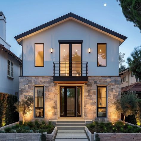 Texture Exploration, Coastal Home Exterior, American Home Design, Terrace House Exterior, Kim House, Luxury Living Room Design, Modern House Facades, Architecture Building Design, Exterior Remodel