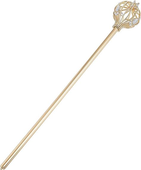 Amazon.com: Pensoda Royal Cross Christmas scepter Magic Party wand pageant Costume Accessory. (Gold) : Clothing, Shoes & Jewelry Scepter Magic, Royal Scepter, Pageant Costumes, Gold Clothing, Magic Party, Costume Accessories, Shoes Jewelry, Shoe Jewelry, Ballet