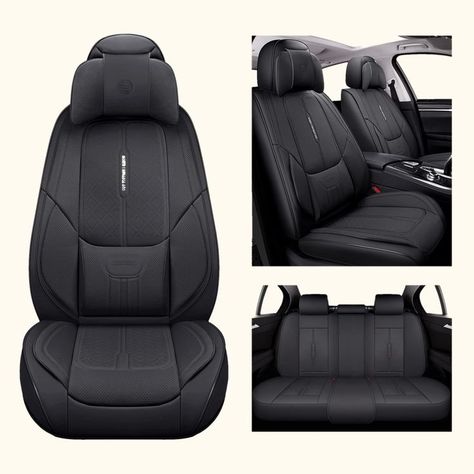 NS YOLO Leather Car Seat Covers, Faux Leatherette Automotive Vehicle Cushion Cover for Cars SUV Pick-up Truck Universal Fit Set for Auto Interior Accessories Pink Seat Covers, Pink Car Seat Covers, Car Seat Covers Full Set, Pink Car Seat, Best Car Seat Covers, Bucket Seat Covers, Automotive Seat Covers, Cars Suv, Best Car Seats