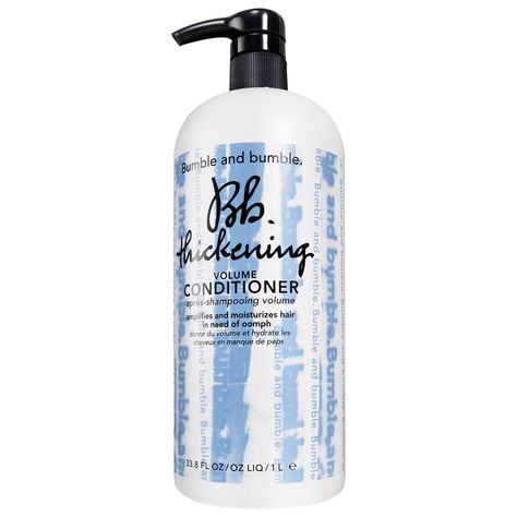 Bumble And Bumble Thickening, Cruelty Free Brands, Volumizing Shampoo, Moisturizing Conditioner, Bumble And Bumble, Normal Hair, Body Makeup, Moisturize Hair, Volume Hair