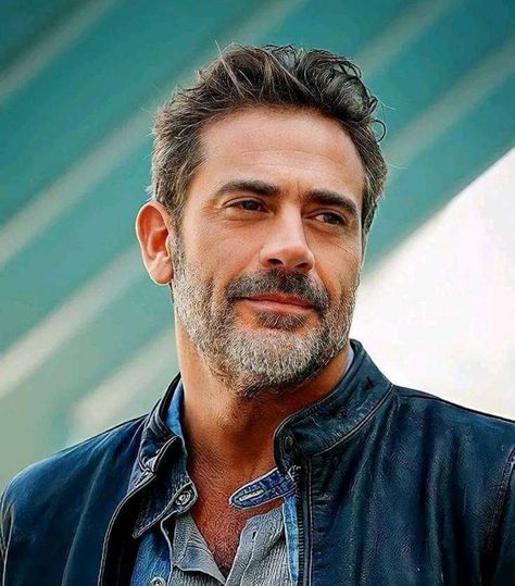 Jeffrey Dean Morgan Negan, Negan Twd, Richard Dean Anderson, John Winchester, Jeffrey Dean, Jeffrey Dean Morgan, Daryl Dixon, Hot Actors, Celebrities Male