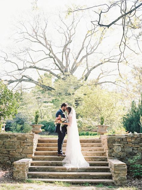 Knoxville Botanical Gardens Wedding | Spring Wedding | Blue Wedding Colors | Knoxville Garden Wedding | Juicebeats Photography | Flourish Flowers | Absolute Wedding Perfection Indoor Event, Botanical Gardens Wedding, Knoxville Wedding, Romantic Colors, Wedding Colors Blue, Old Trees, Event Space, Blue Wedding, Garden Wedding