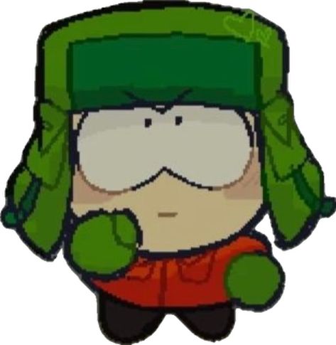 Sp Style, Kyle South Park, Kenny South Park, Style South Park, Kyle Broflovski, South Park Funny, South Park Fanart, Park Art, Art Contest