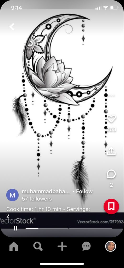 Moon Dream Catcher Tattoo, Black Lace Tattoo, Classy Tattoos For Women, Shoulder Cap Tattoo, Wrist Bracelet Tattoo, Moon Dream Catcher, Dream Catcher Tattoo Design, Simple Tattoos For Women, Mystical Tattoos