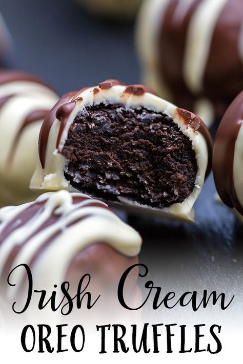 Truffles With Alcohol, Alcohol Truffles, Oreo Cake Recipe Homemade, Boozy Truffles, Aesthetic Oreo, Boozy Balls, Baileys Truffles, Oreo Cheesecake Cake, Oreo Cakes