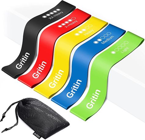 GritinResistance #Gritin #ResistanceBands, #Resistance #Bands,[Set #Bands, #[Setof #[Set #of5] #of #5]Skin-Friendly #5] #Skin-FriendlyResistance #Skin-Friendly #ResistanceFitness #Resistance #FitnessExercise #Fitness #ExerciseLoop #Exercise #LoopBands #Loop #Bandswith #Bands #with5 #with #5Different #5 #DifferentResistance #Different #ResistanceLevel... #Resistance #Level... Sports Conditioning, Fitness Bands, Home Gym Yoga, Leg Curl, Resistance Band Set, Resistance Workout, Loop Bands, Yoga Equipment, Combat Sports