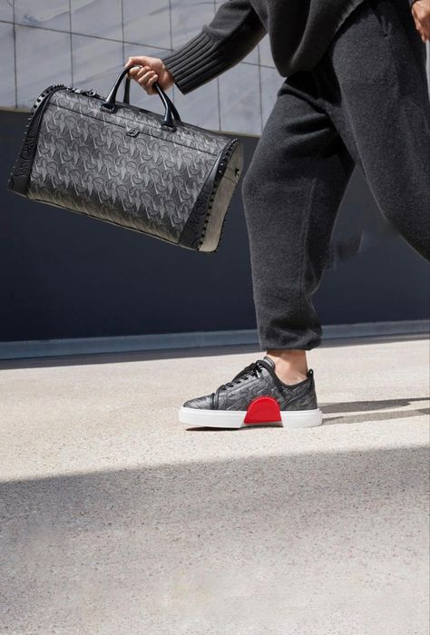 Christian Louboutin - Men's Bag Louboutin Wedding, Louboutin Men, Christian Louboutin Wedding, Christian Louboutin Men, Gentleman Style, Converse Shoes, Gentleman, Christian Louboutin, Converse