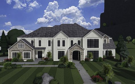 Home Lay Out House Plans, Bloxburg House Layouts Suburban, Suburban Bloxburg House Layout, Bloxburg Black Family House Layout, House Exterior Big, Bloxburg Farmhouse Exterior, Layout House Floor Plans, Suburban House Exterior Bloxburg, Bloxburg Farmhouse Layout