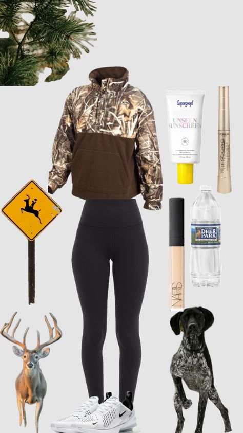 #hunting #deer #deerhunting Ag Teacher Outfits, Hunting Outfit, Country Western Outfits, Hunting Deer, Southern Outfits, Country Style Outfits, Western Wear Outfits, Cute Country Outfits, Preppy Summer Outfits