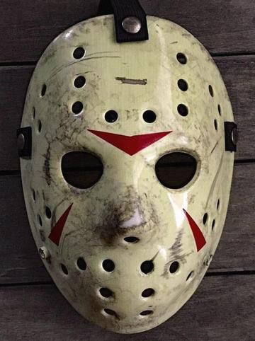 Hockey Halloween, Hockey Girlfriend, Hockey Birthday, Funny Shoes, Jason Mask, Horror Drawing, Mask Drawing, Horror Masks, Hockey Mask