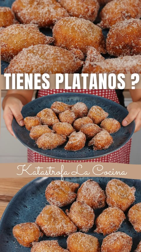 Platanos Maduros Recipe, Platanos Fritos, Guatemalan Recipes, Plantain Recipes, Copykat Recipes, Deli Food, Fried Chicken Recipes, Baking Sweets, Yummy Sweets