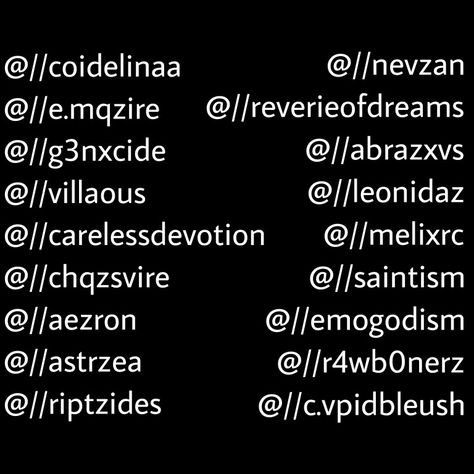 give credit Y2k Instagram Username Ideas, Roblox Username Ideas Boy, Playstation Username Ideas, Y2k Display Names, Rp Username Ideas, Roblox Username Ideas Y2k, Goth Username Ideas, Roblox Display Names Ideas Y2k, Y2k Username Ideas