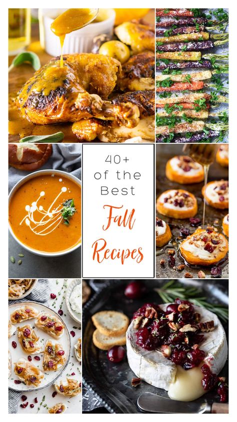 Yummy Fall Recipes Dinners, Fall Lunch Buffet Ideas, Fall Dinner Menu Party, September Recipes Dinner, Fall Time Recipes, Fall Themed Meals, Early Fall Recipes, Fall Themed Dinner Party, Fall Munchies