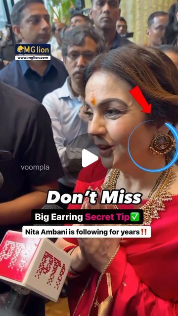 🌸Premium Celebrity Inspired Jewellery Styles🌸✨ on Instagram: "Link below⬇️
you can also buy from our website 🌼🌼🌼 
Launching Tonight 9pm -
www.twinkklzz.com

Thanks for 7M views🙏💎

🌼I never knew until I saw this from Nita Ambani‼️
🌼These stickers support super strong for long and broad earrings 
Free earring stickers for every purchase above 2000 from Twinkklzz🌼🍀

🌈visit website for beautiful (Brides) Temple earrings & necklaces for upto 60% off + extra 10% off use Code : FIRST10 on your first order

Menu —> Jewellery  earrings—> Temple Jewellery earrings

🌈 www.twinkklzz.com(link in bio)

 Follow @twinkklzz for more styling tips & discount updates🌈✨

🌼Available Facility👇
✅Get free earring on order abv 3500
✅COD Available 
✅ Express delivery 
✅Shipping all over india
✅All ca Luxury Temple Jewelry Earrings With Meenakari, Nita Ambani Jewellery, Meenakari Temple Jewelry Chandelier Earrings For Party, Dual-tone Bollywood Temple Necklace As Gift, Nita Ambani Earrings, Luxury Meenakari Temple Jewelry Chandelier Earrings, Nita Ambani, Temple Jewellery Earrings, Website Launch